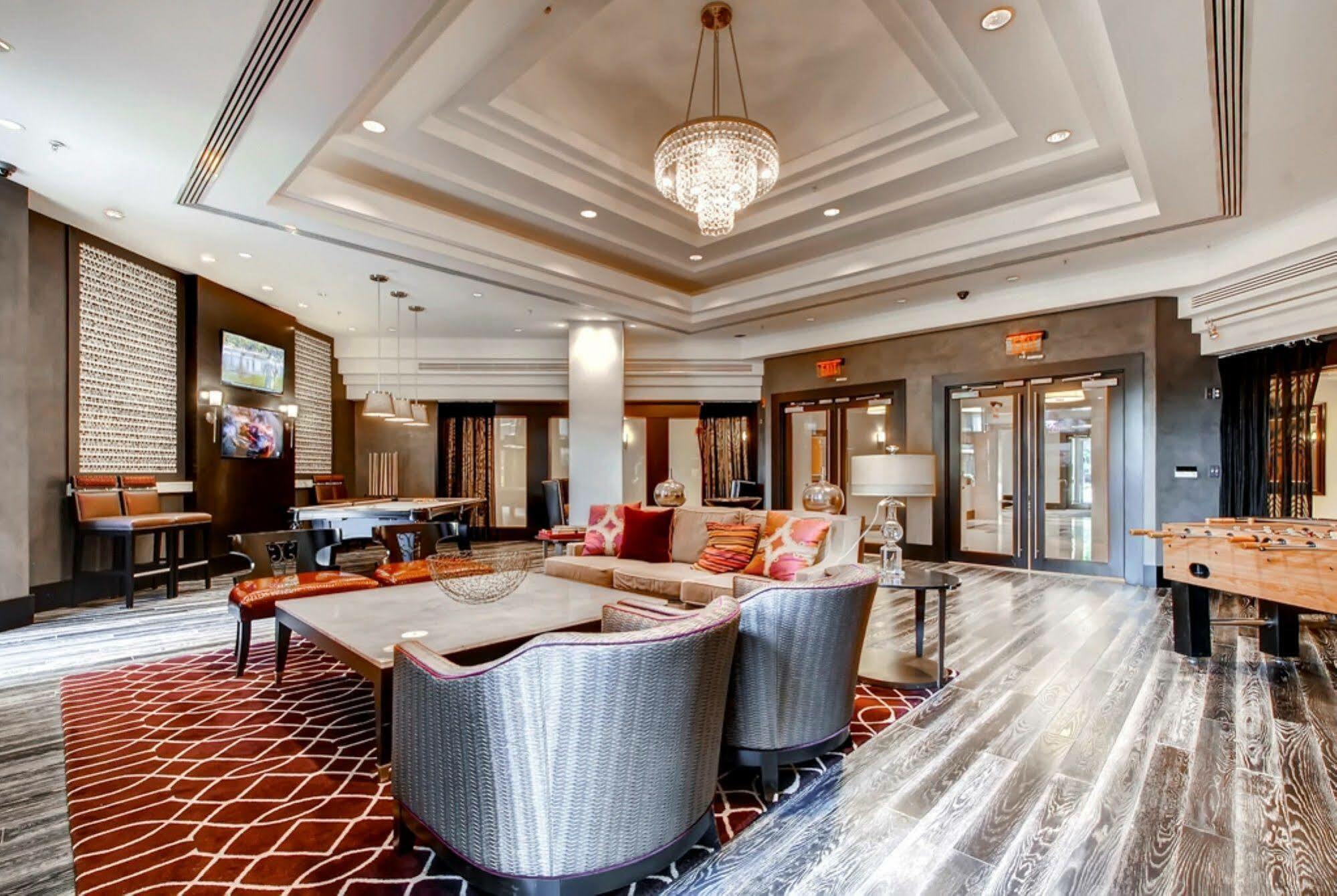 Global Luxury Suites At Thomas Circle Washington Exterior photo